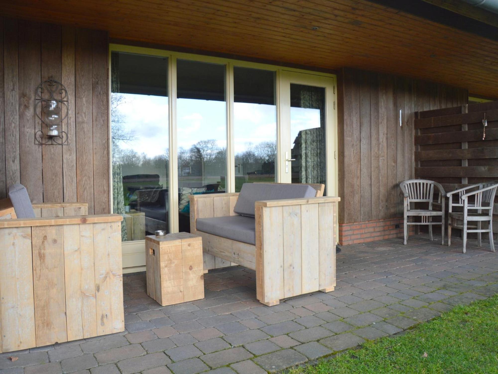 Holiday Home In Geesteren With Roof Terrace Garden Furniture מראה חיצוני תמונה