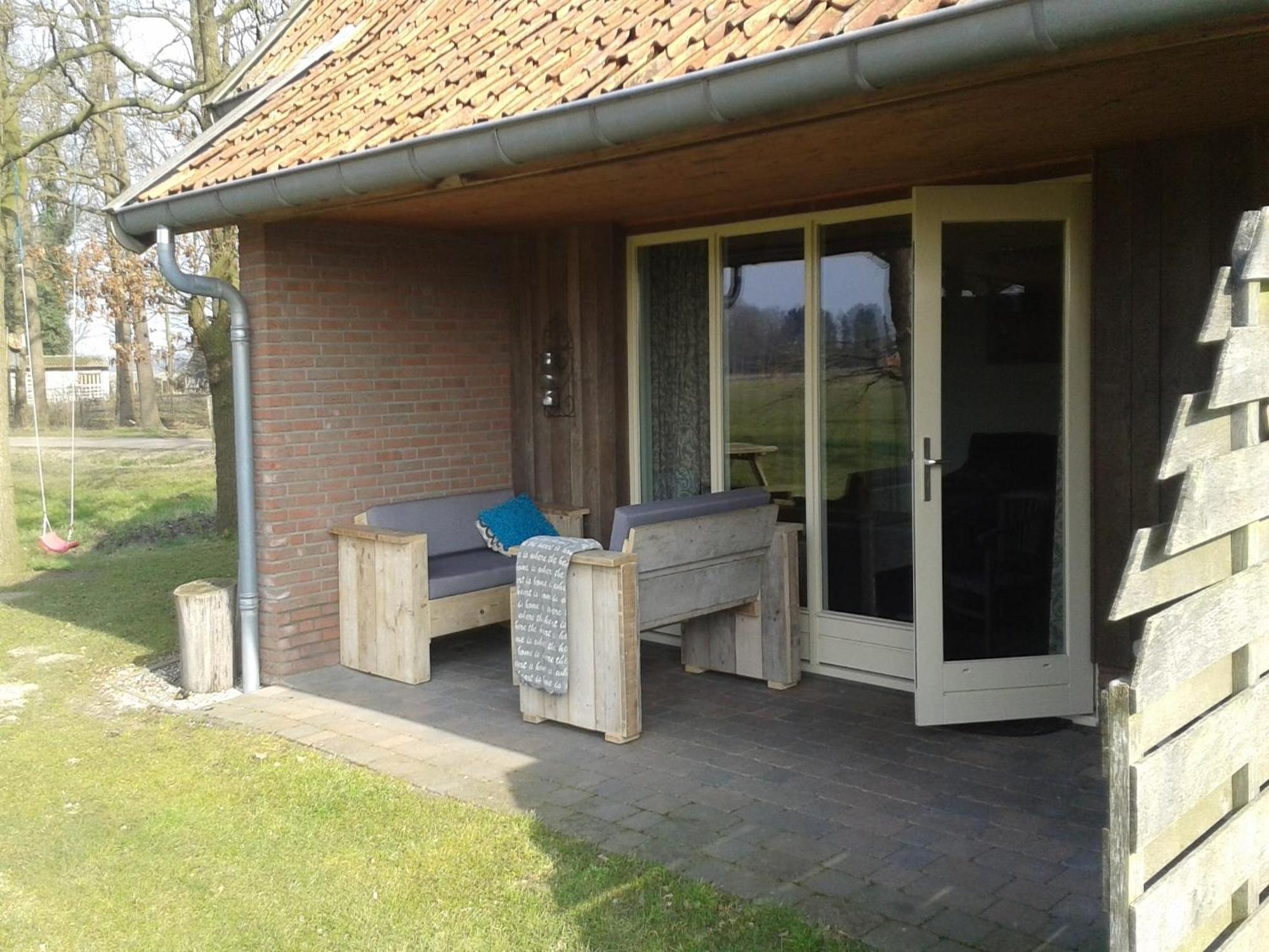 Holiday Home In Geesteren With Roof Terrace Garden Furniture מראה חיצוני תמונה