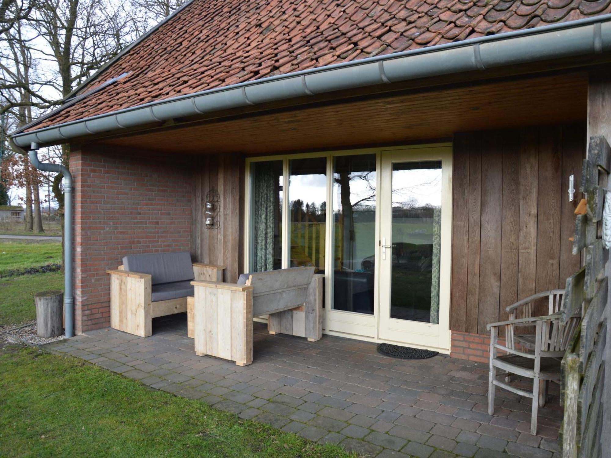 Holiday Home In Geesteren With Roof Terrace Garden Furniture מראה חיצוני תמונה
