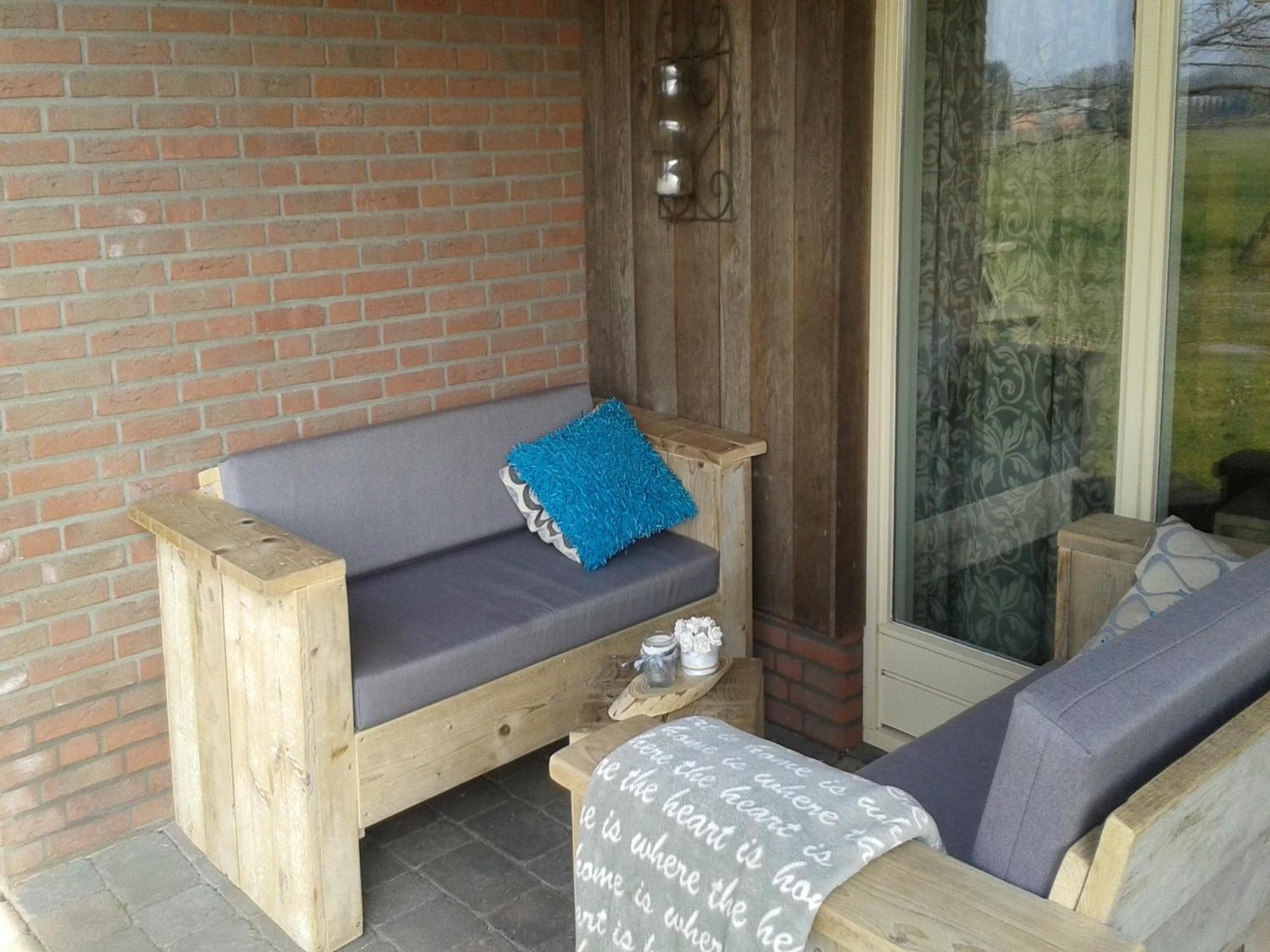 Holiday Home In Geesteren With Roof Terrace Garden Furniture מראה חיצוני תמונה